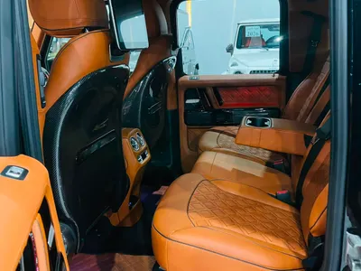 2025 مرسيدس - بنز جي برابوس 800