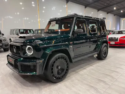 2025 مرسيدس - بنز جي برابوس 800