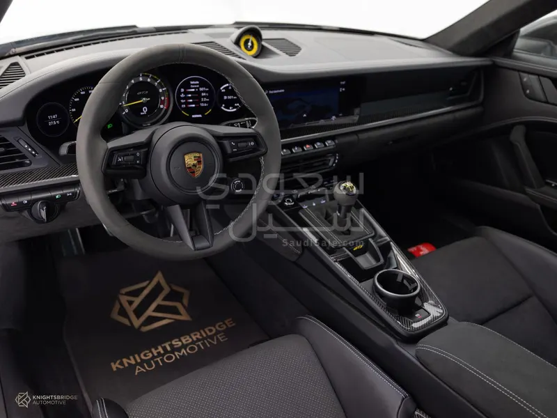 2022 بورش 911 جي تي 3