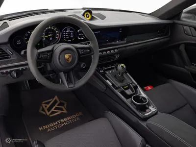2022 بورش 911 جي تي 3