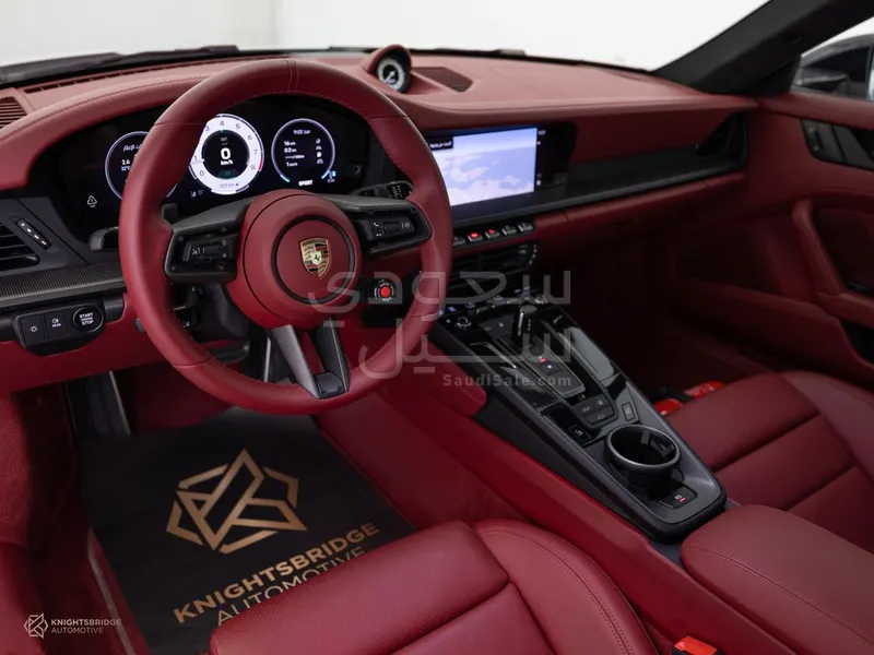 2026 بورش 911 كاريرا 4 جي تي اس