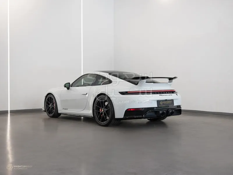 2026 بورش 911 كاريرا 4 جي تي اس
