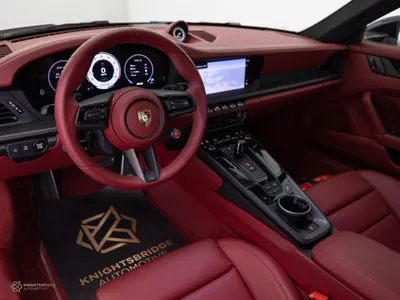 2026 بورش 911 كاريرا 4 جي تي اس