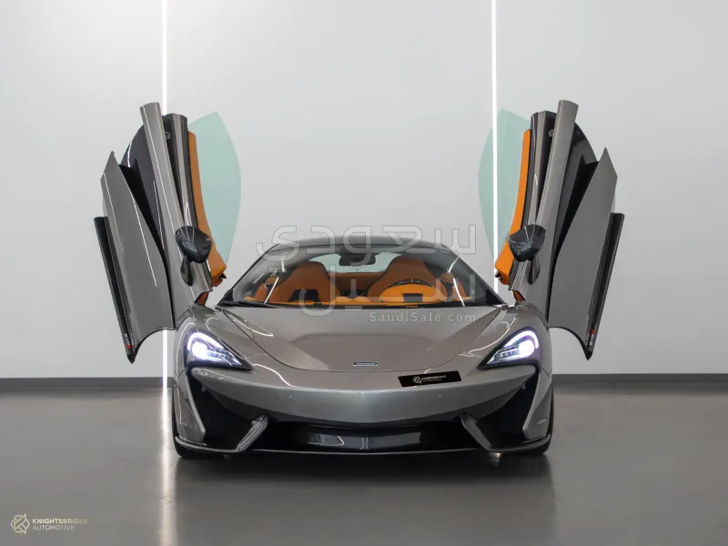 2017 مكلارين إس 750