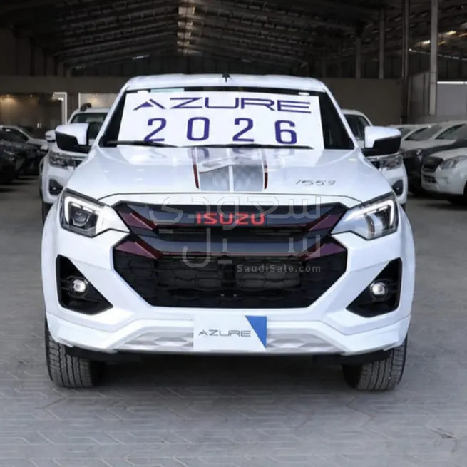2026 ايسوزو دي ماكس جي تي