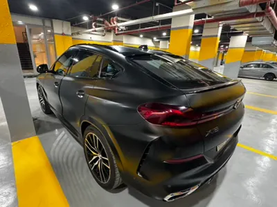 2020 بي ام دبليو الفئة اكس 6