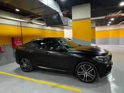 2020 بي ام دبليو الفئة اكس 6