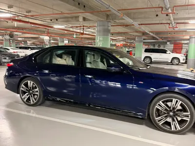 2023 بي ام دبليو الفئة السابعة 740أي