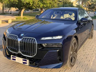 2023 بي ام دبليو الفئة السابعة 740أي