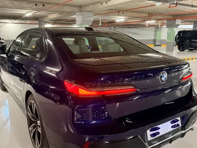 2023 بي ام دبليو الفئة السابعة 740أي