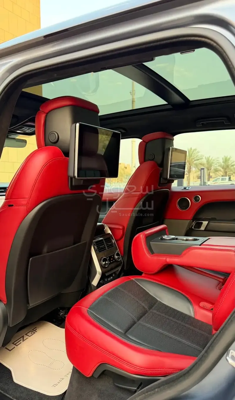 2019 لاند روفر رينج روفر سبورت اوتوبيوجرافي