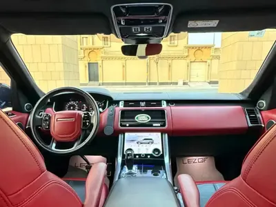 2019 لاند روفر رينج روفر سبورت اوتوبيوجرافي