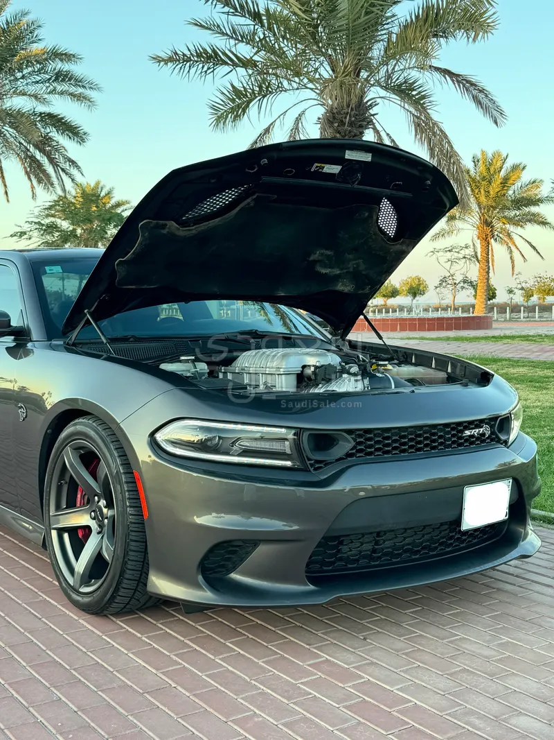 2019 دودج تشارجر اس ار تي هيلكات