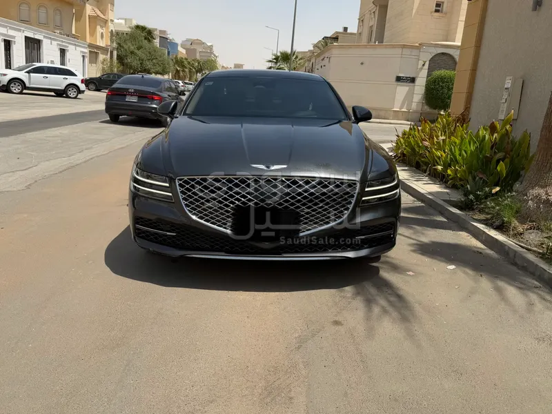 2021 جينيسيس جي 80