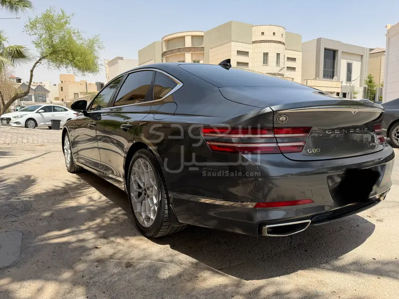2021 جينيسيس جي 80