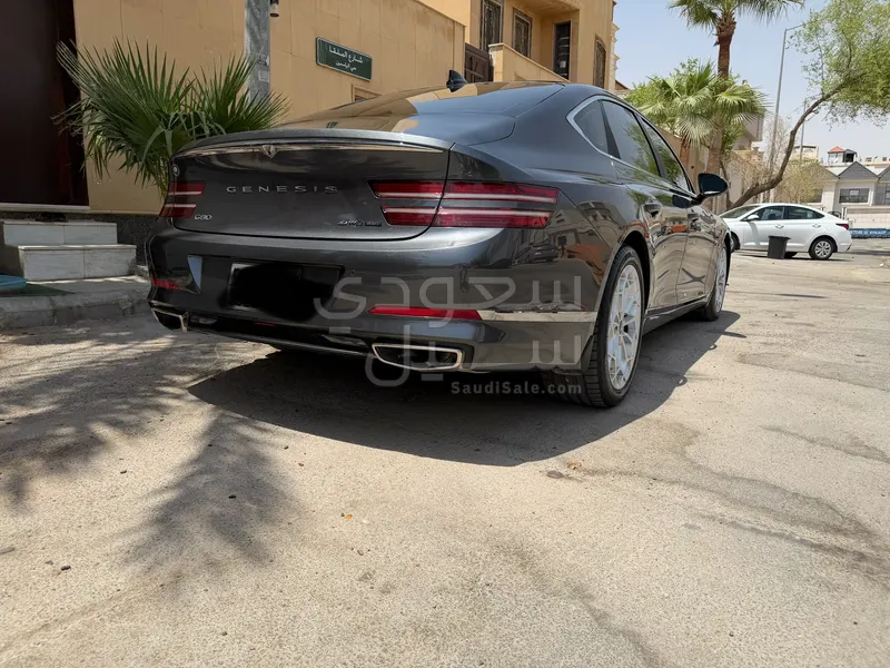 2021 جينيسيس جي 80