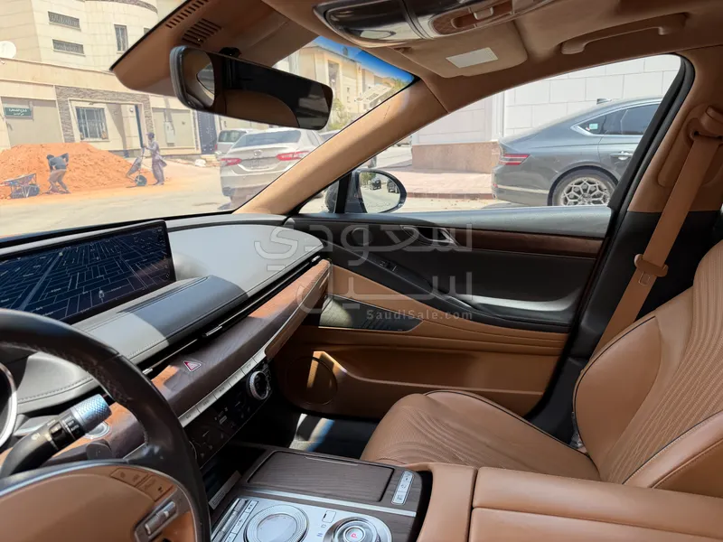 2021 جينيسيس جي 80