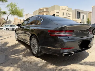 2021 جينيسيس جي 80