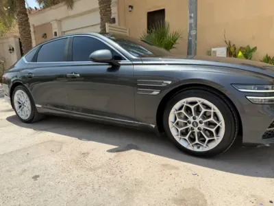 2021 جينيسيس جي 80