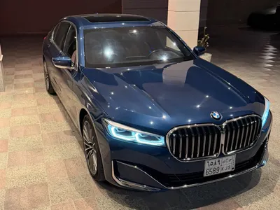 2021 بي ام دبليو الفئة السابعة 730 إل أي