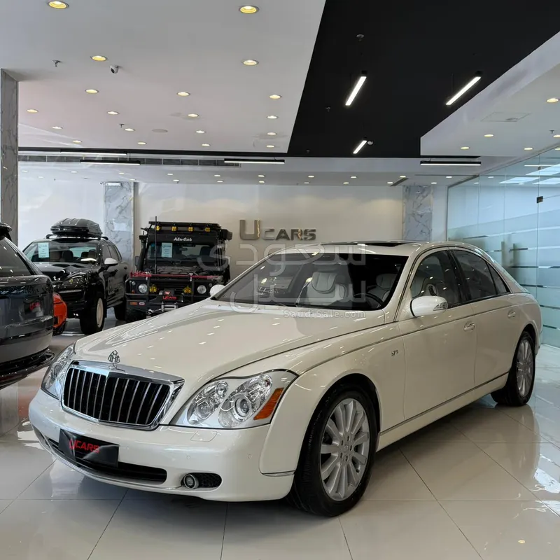 2008 مايباخ تايب 57 اس