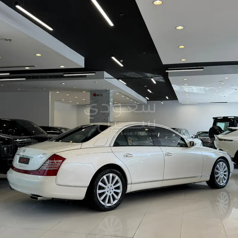 2008 مايباخ تايب 57 اس
