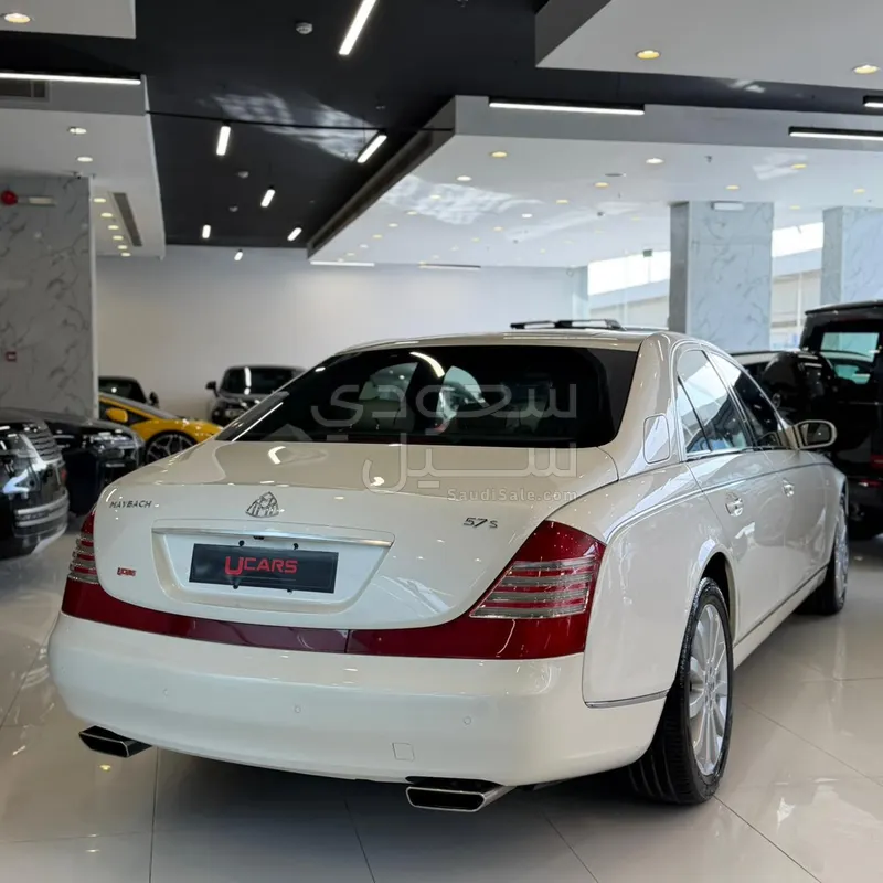 2008 مايباخ تايب 57 اس
