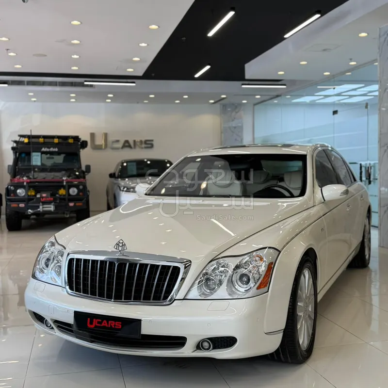 2008 مايباخ تايب 57 اس
