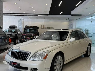 2008 مايباخ تايب 57 اس