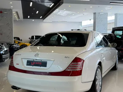 2008 مايباخ تايب 57 اس