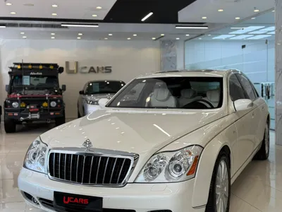 2008 مايباخ تايب 57 اس
