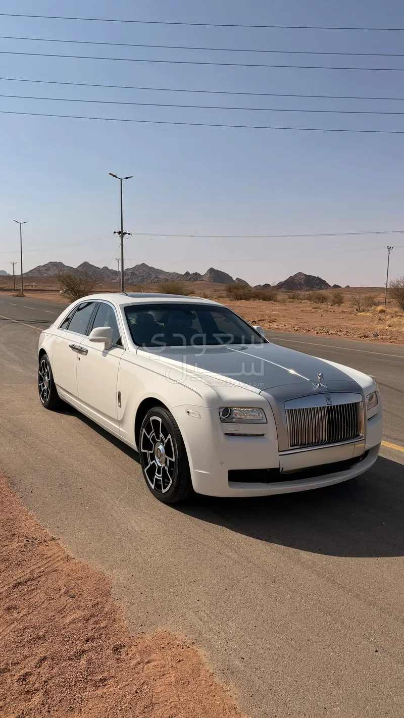 2014 رولز رويس قوست