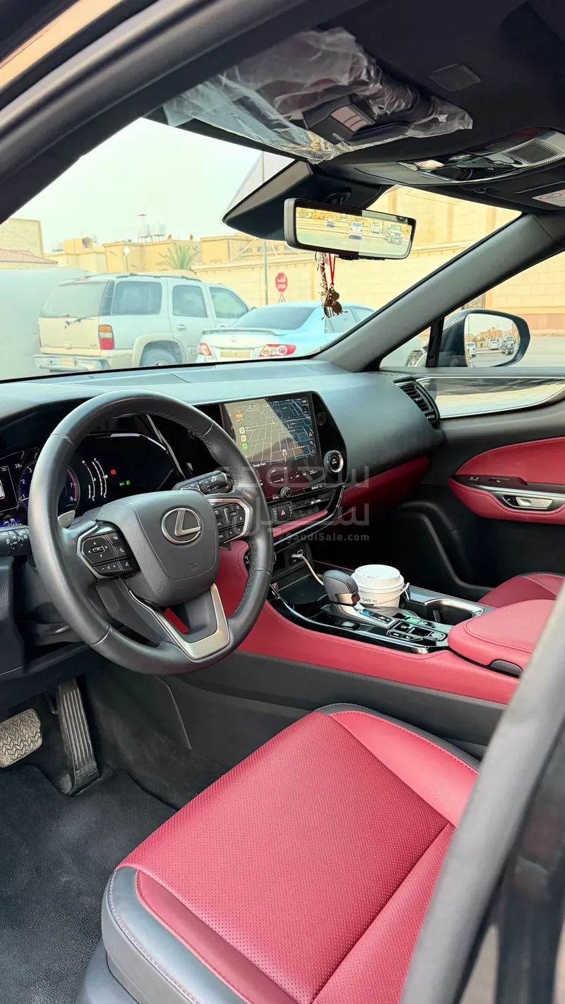 2025 لكزس إن إكس 350