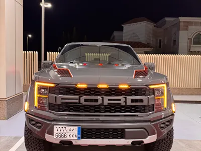 2021 فورد اف 150 رابتور