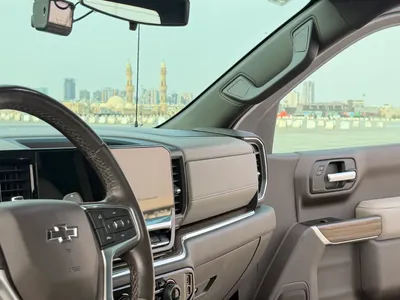 2023 شفروليه سلفرادو تريل بوس