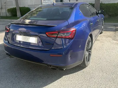 2016 مازيراتي جيبلي اس كيو4