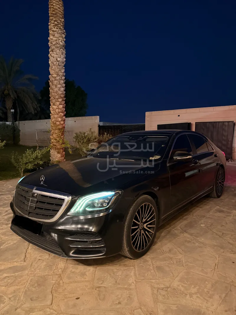 2019 مرسيدس - بنز إس 450