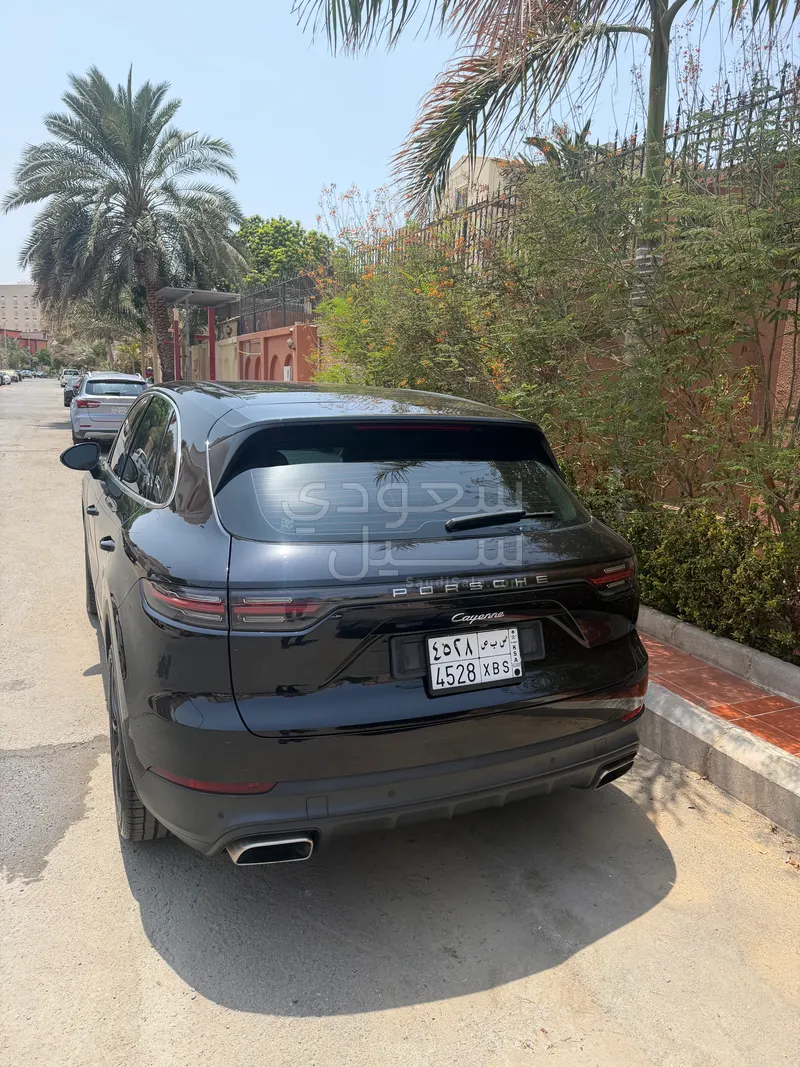 2020 بورش كايين