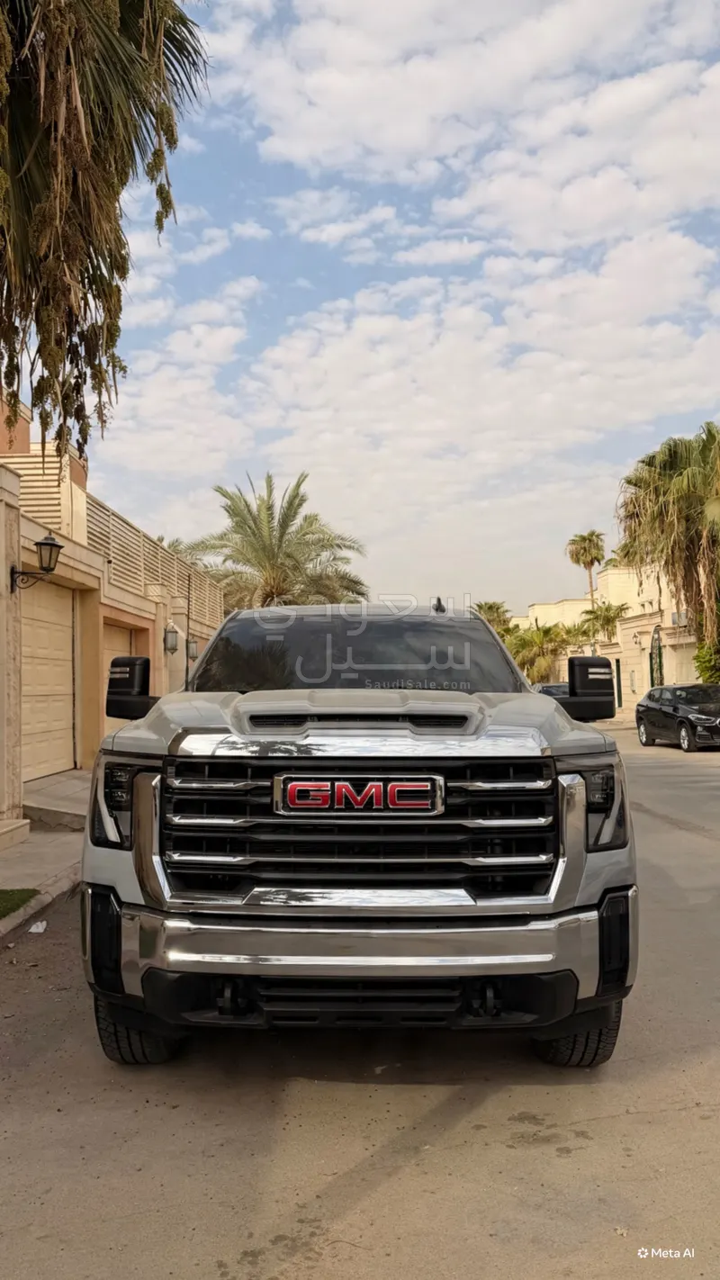2025 جي ام سي سييرا اتش دي 2500