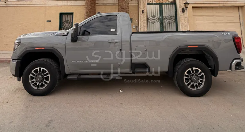 2025 جي ام سي سييرا اتش دي 2500