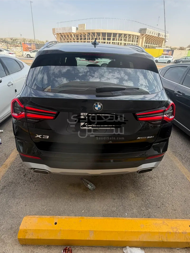 2023 بي ام دبليو الفئة اكس 3
