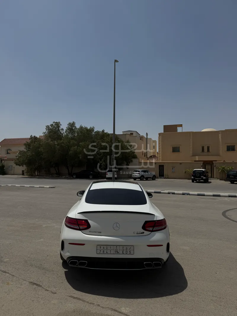 2021 مرسيدس - بنز سي 63إٍس أي إم جي