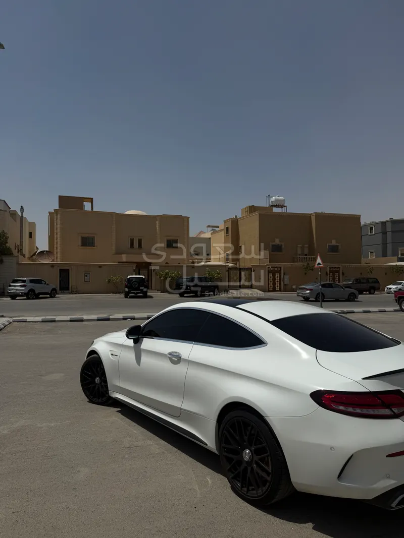 2021 مرسيدس - بنز سي 63إٍس أي إم جي