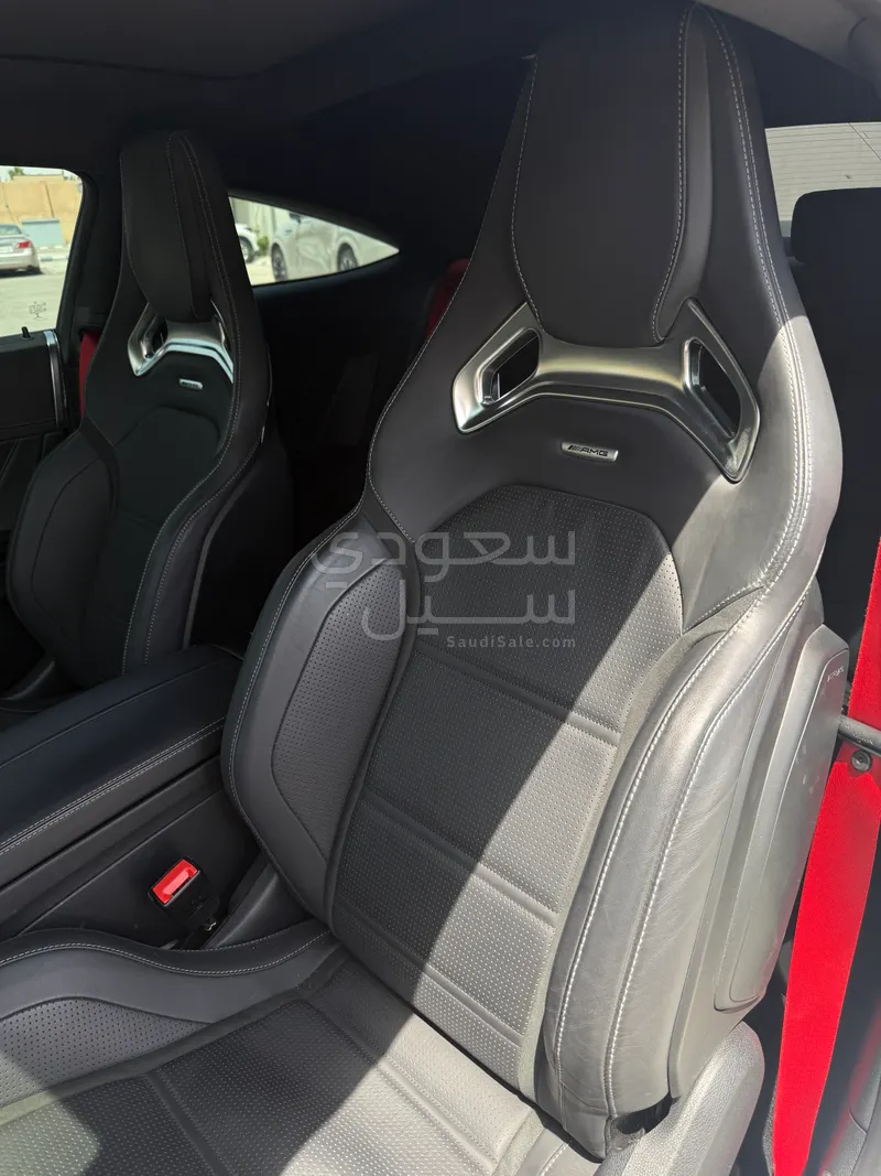 2021 مرسيدس - بنز سي 63إٍس أي إم جي