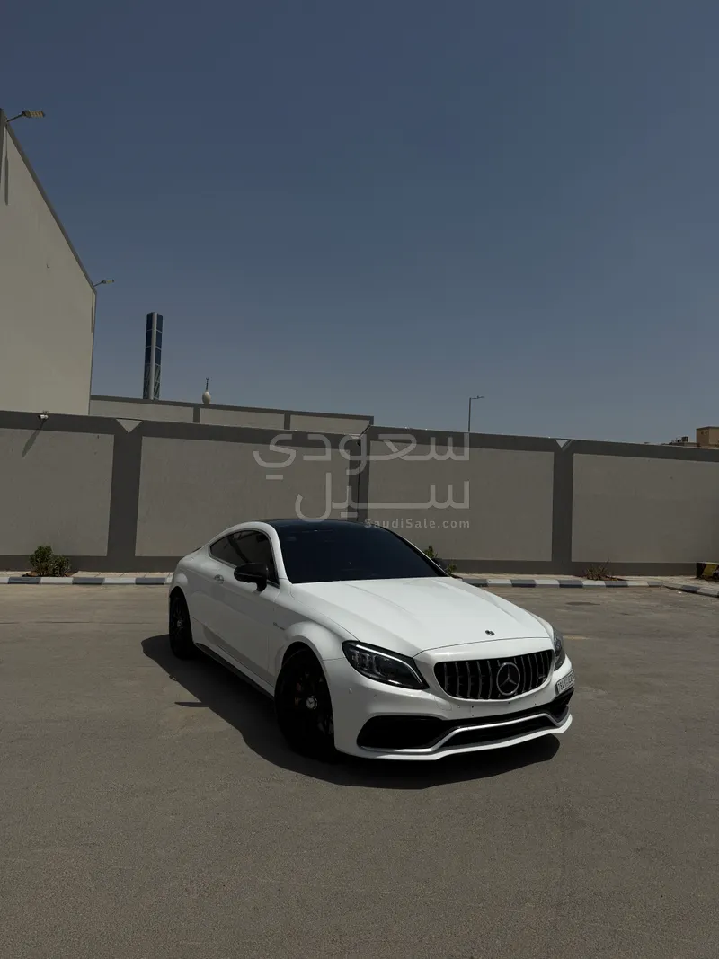 2021 مرسيدس - بنز سي 63إٍس أي إم جي