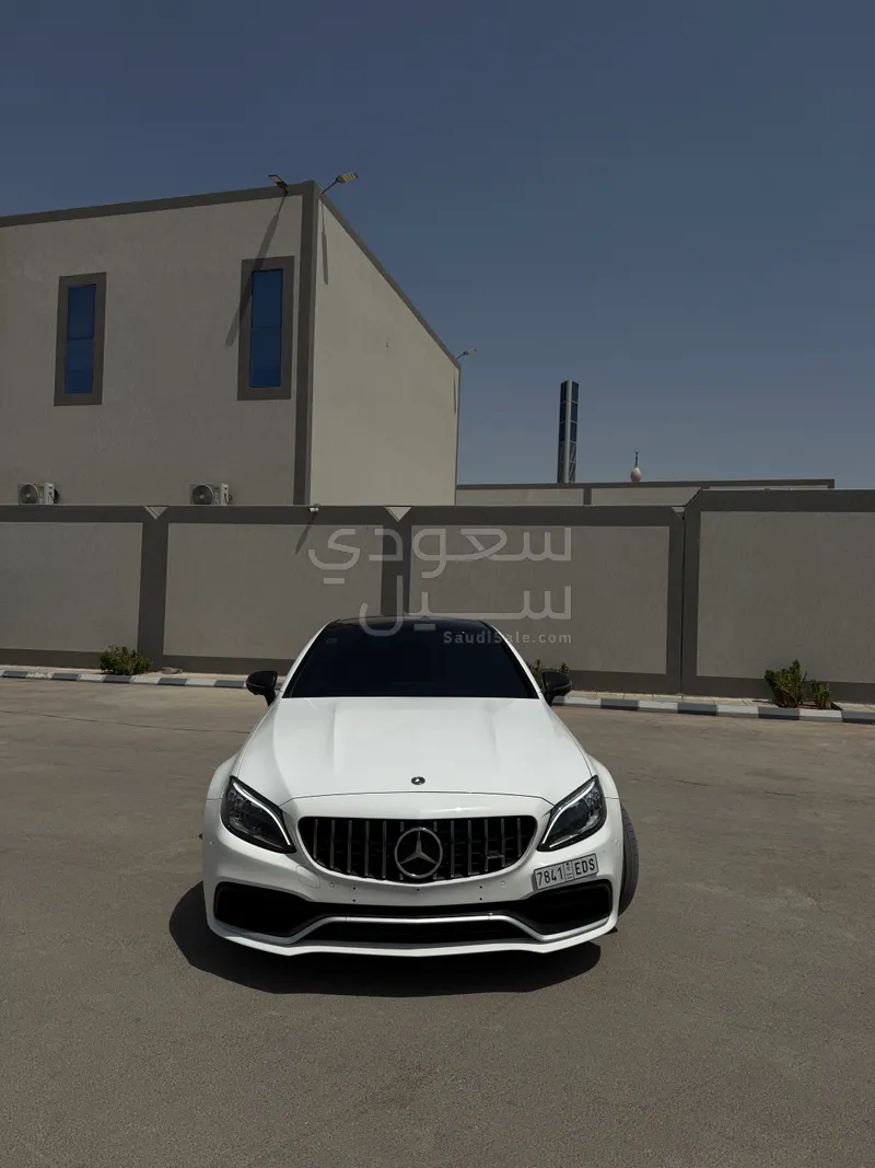 2021 مرسيدس - بنز سي 63إٍس أي إم جي