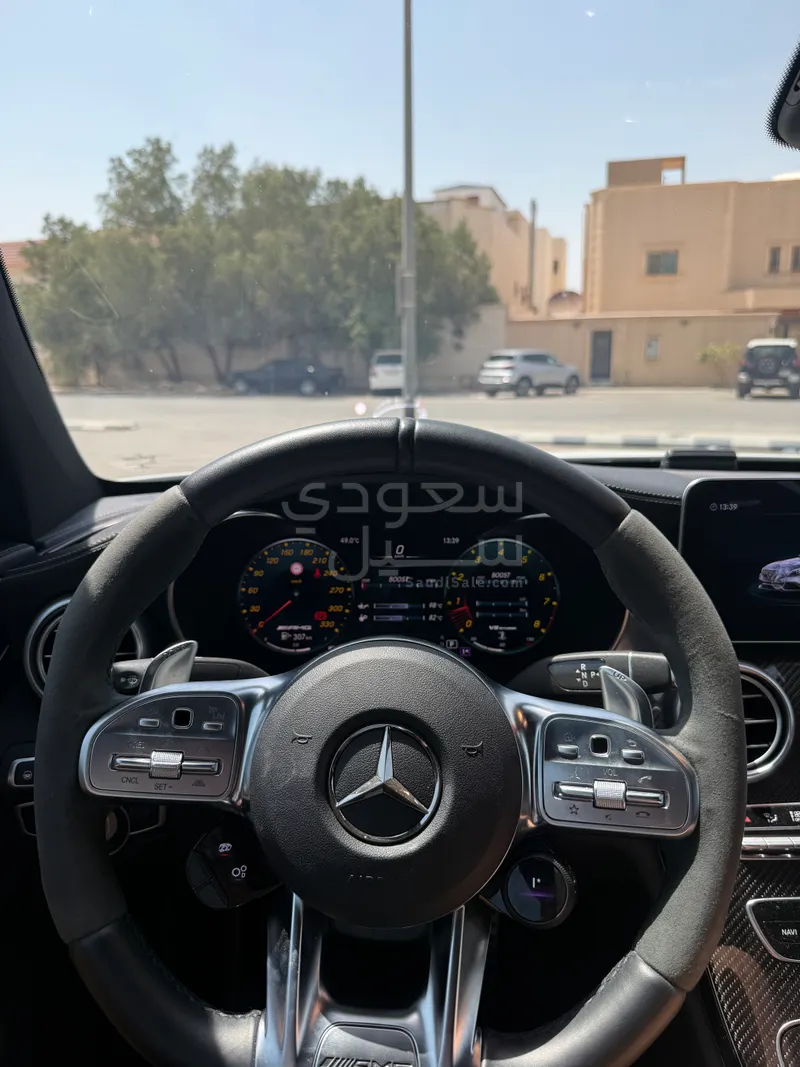 2021 مرسيدس - بنز سي 63إٍس أي إم جي