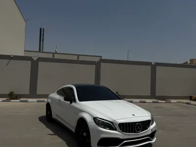 2021 مرسيدس - بنز سي 63إٍس أي إم جي