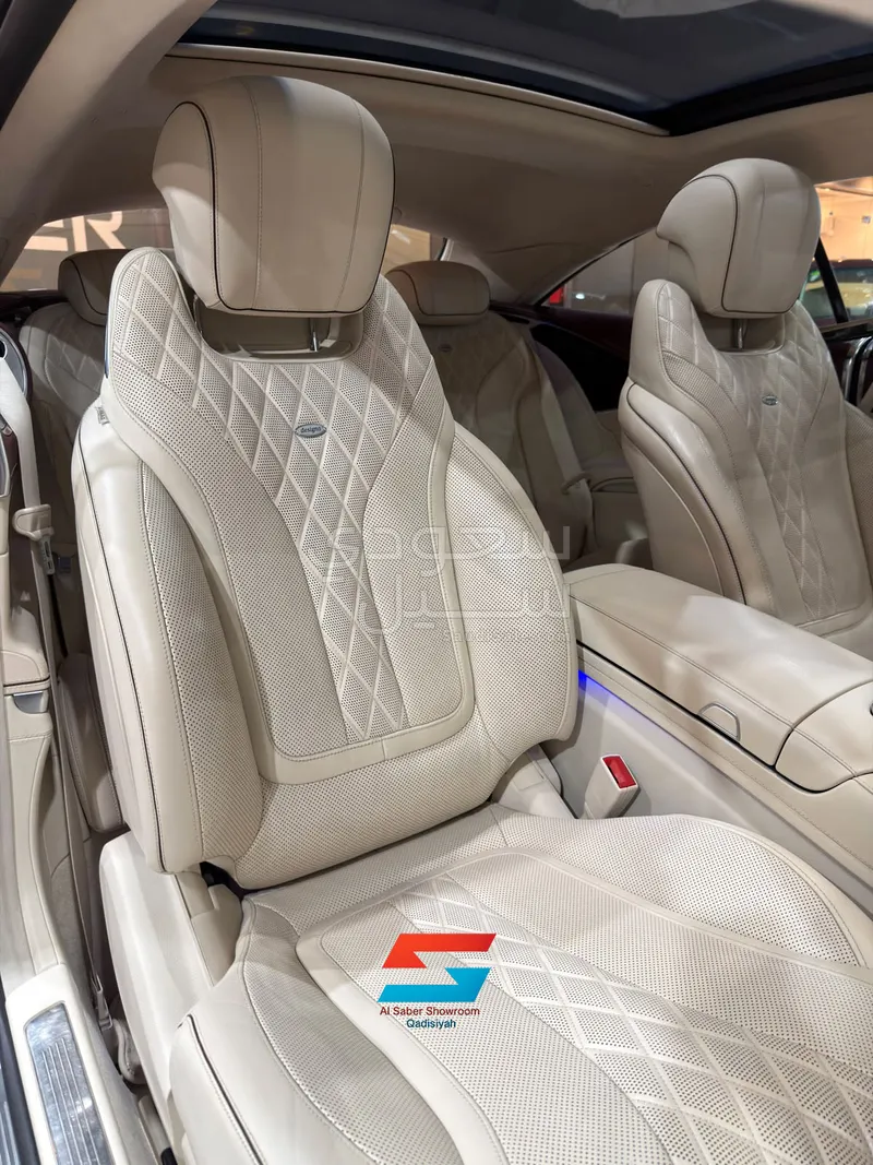 2019 مرسيدس - بنز إس 560 كوبيه