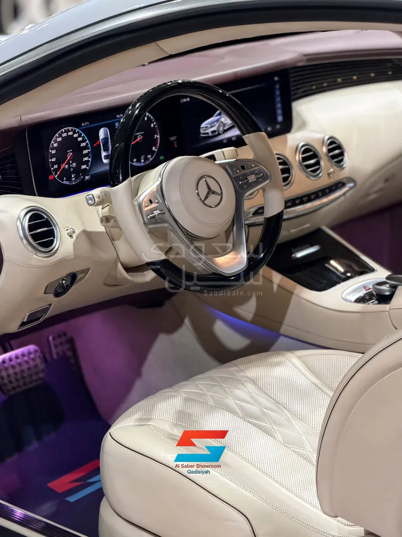 2019 مرسيدس - بنز إس 560 كوبيه